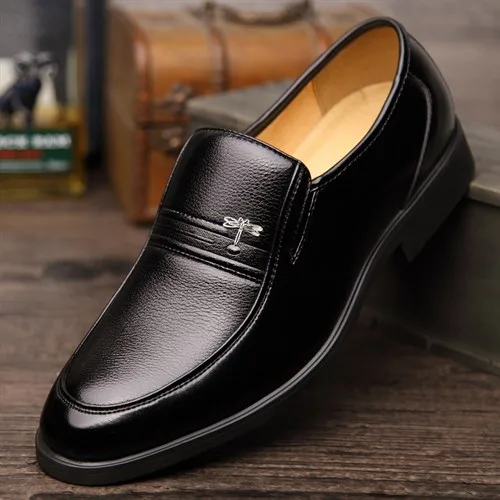 Woven Leather Dress Shoes