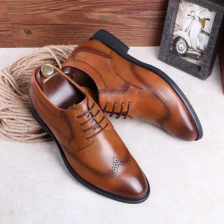 Italian Monk Strap Leather Shoes