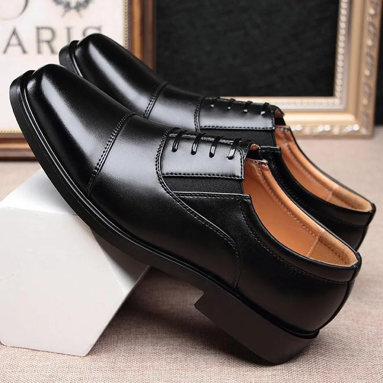 Moc Toe Leather Loafers