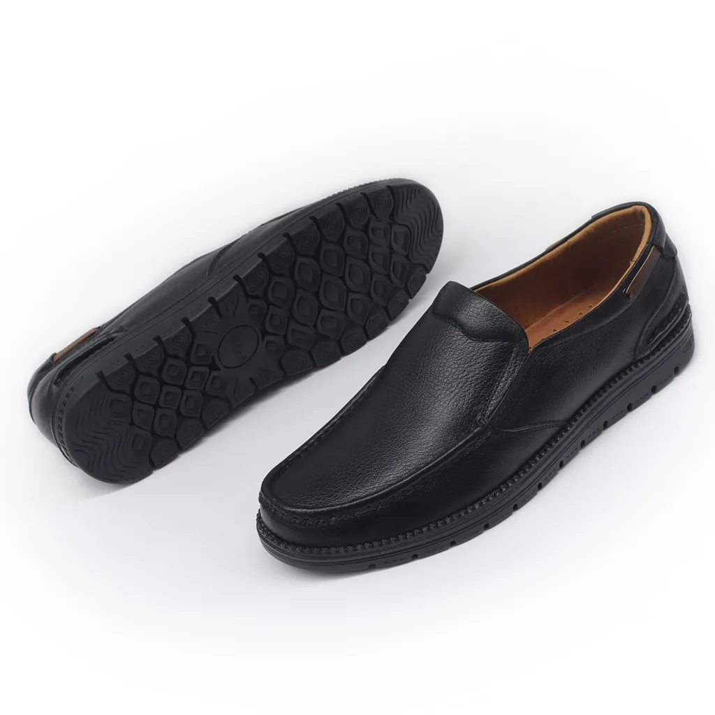 Derby Cap Toe Shoes